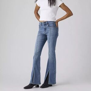Levi’s High Rise Flare Jeans